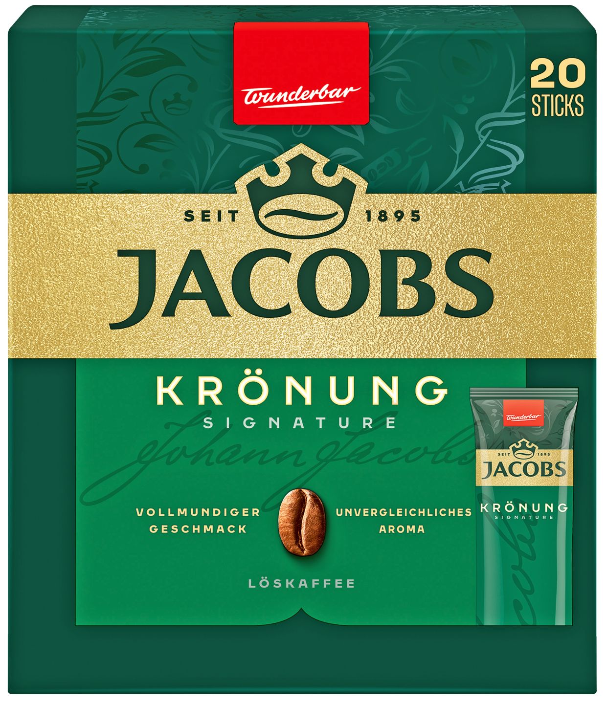 JACOBS Krönung Instantkaffee