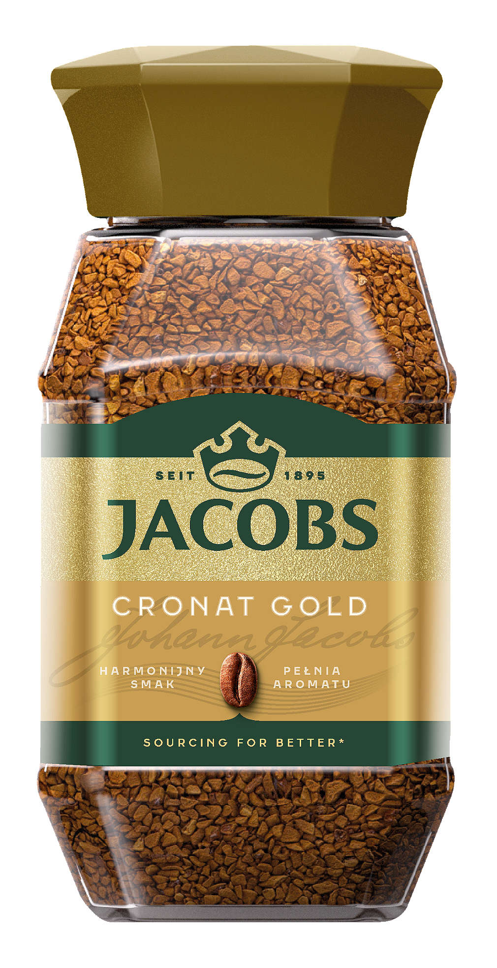 Zdjęcie oferty Jacobs Gold Kawa rozpuszczalna