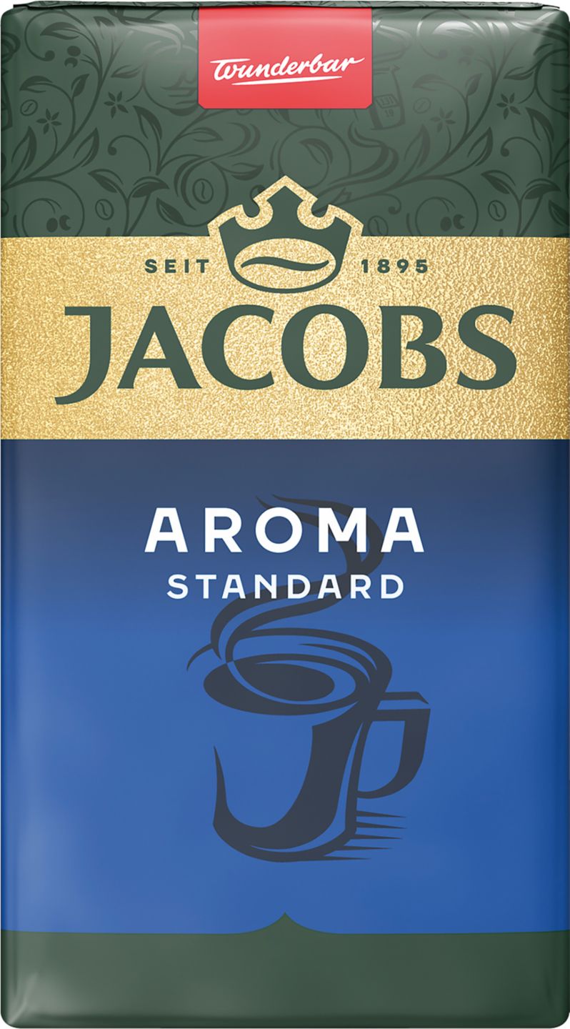 Jacobs Mletá káva