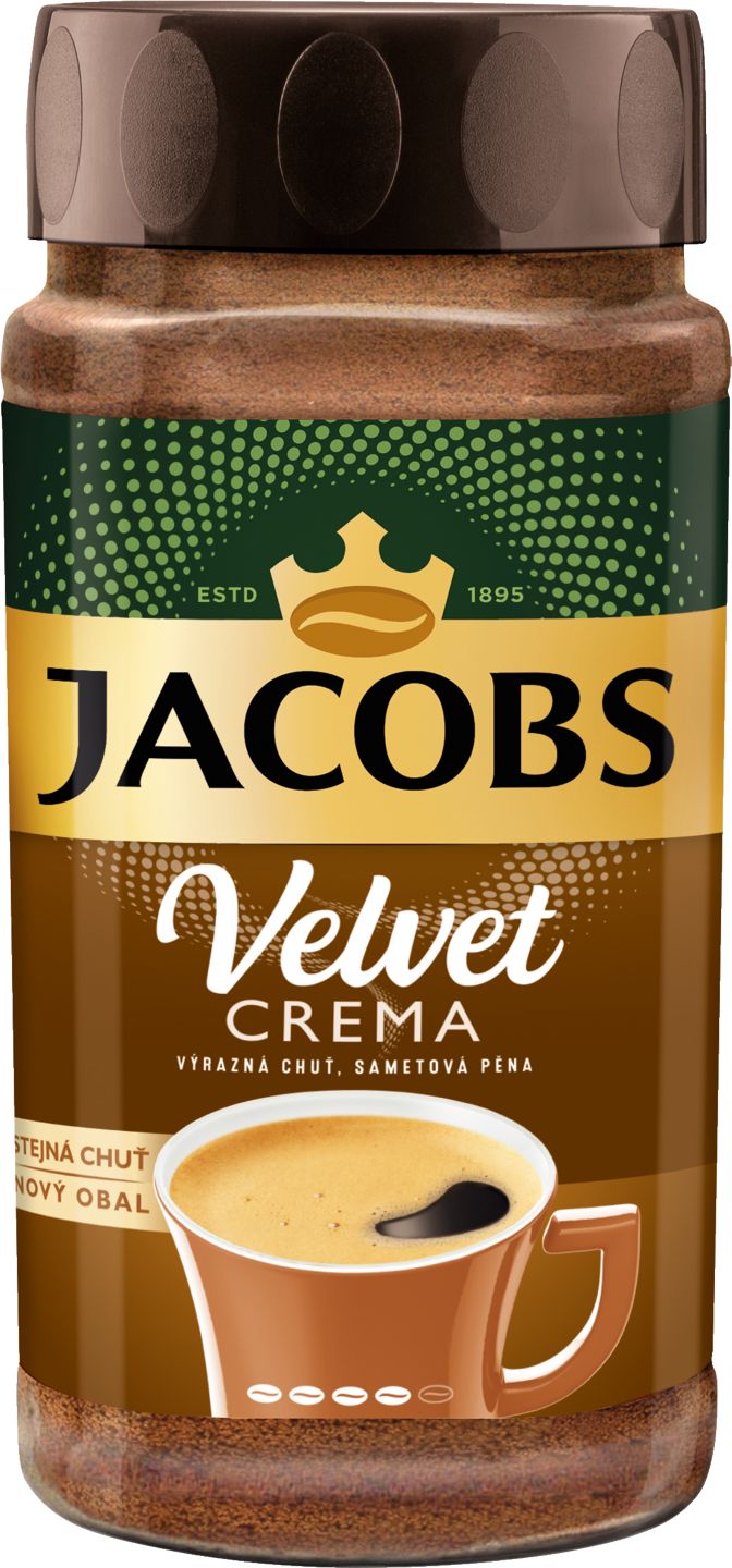 Jacobs Velvet Instantná káva