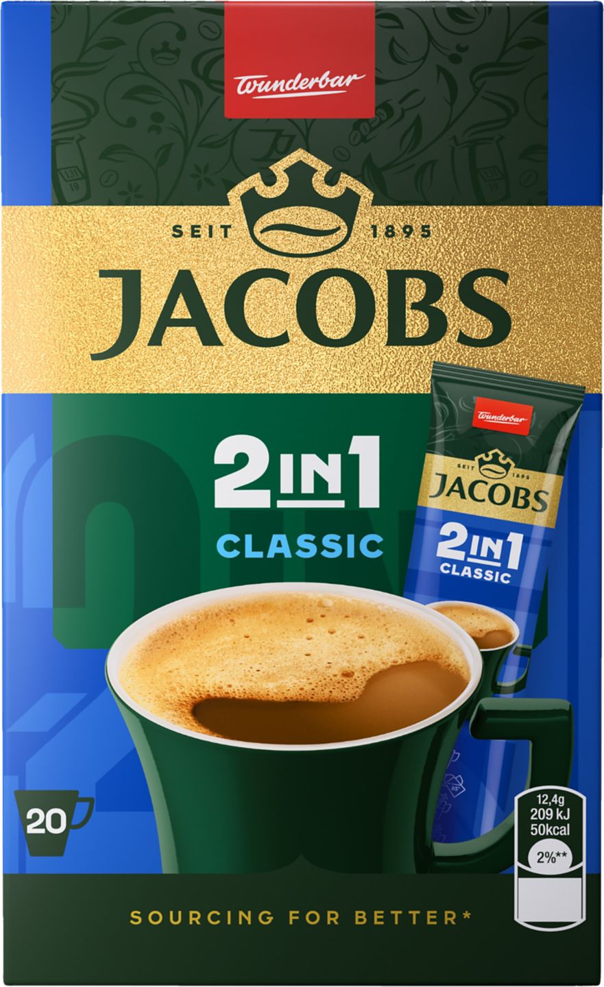 Jacobs Instantní káva