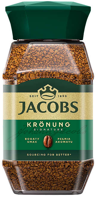 Jacobs Krönung, Kawa rozpuszczalna