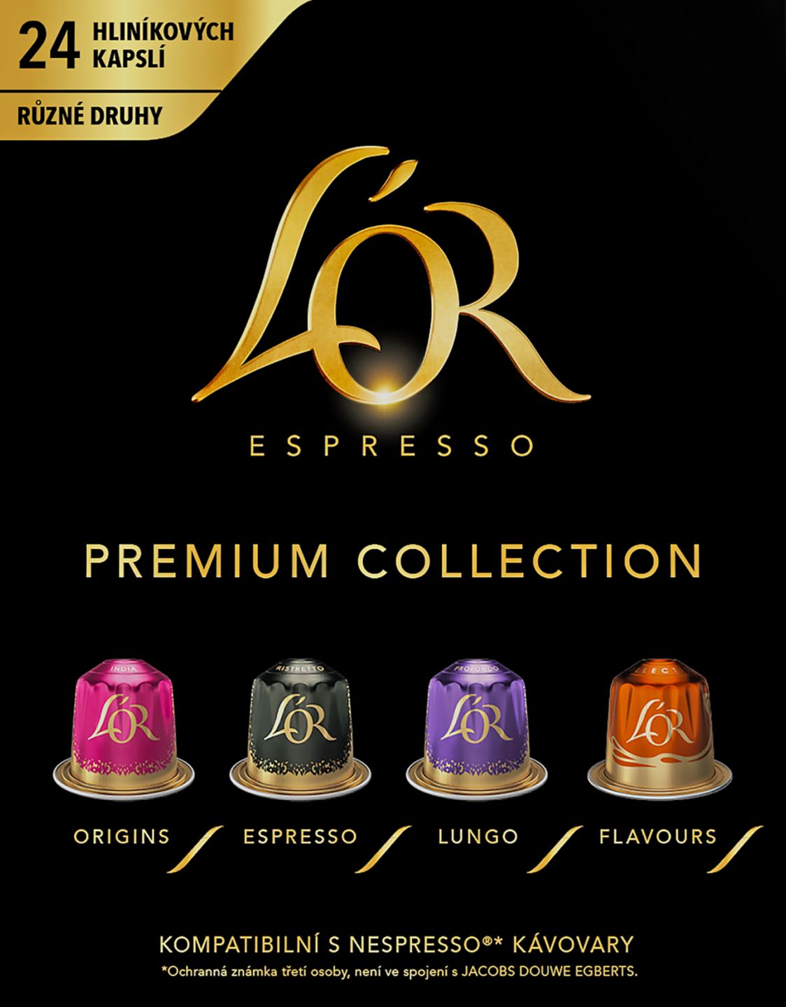 L´OR Premium Dárková kazeta