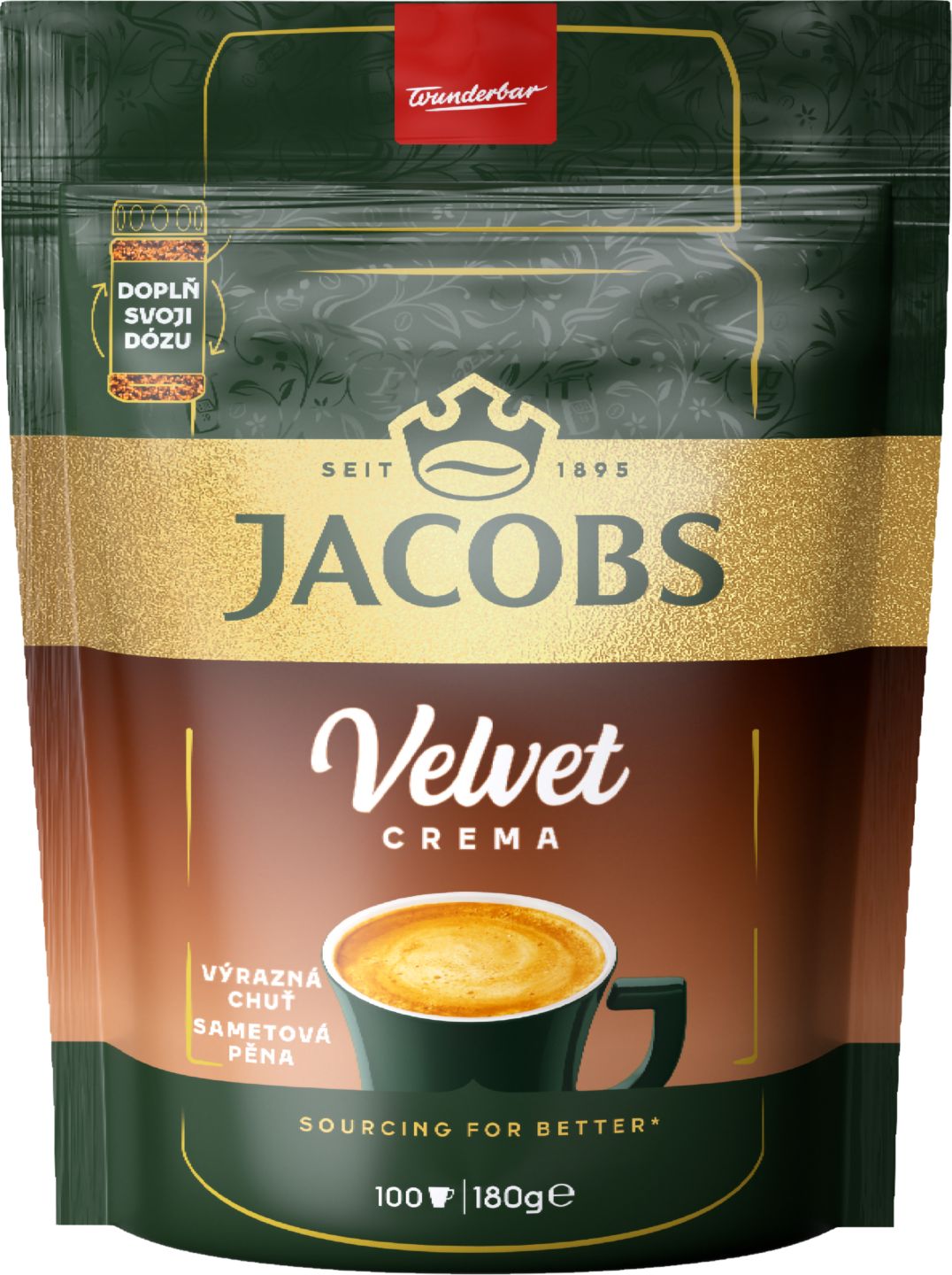 Jacobs Instantná káva