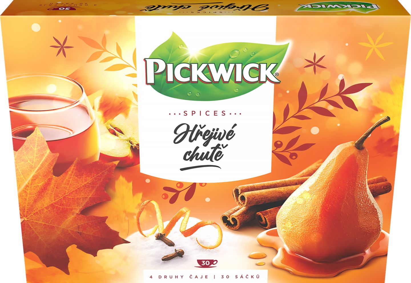 PICKWICK Čajový výběr