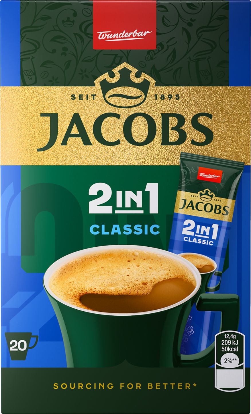 Jacobs Instatní káva