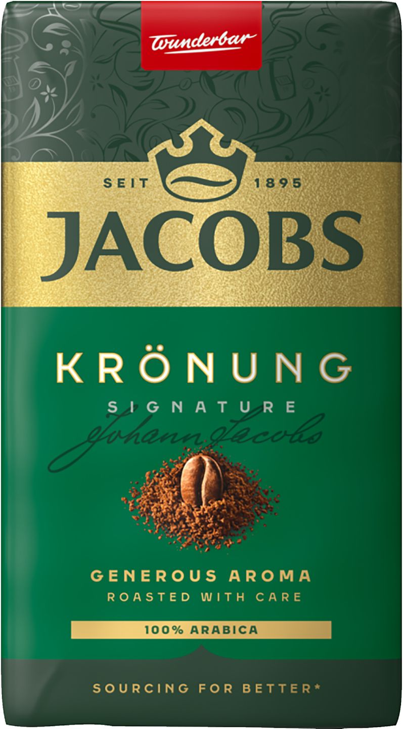 Jacobs Krönung Mletá káva