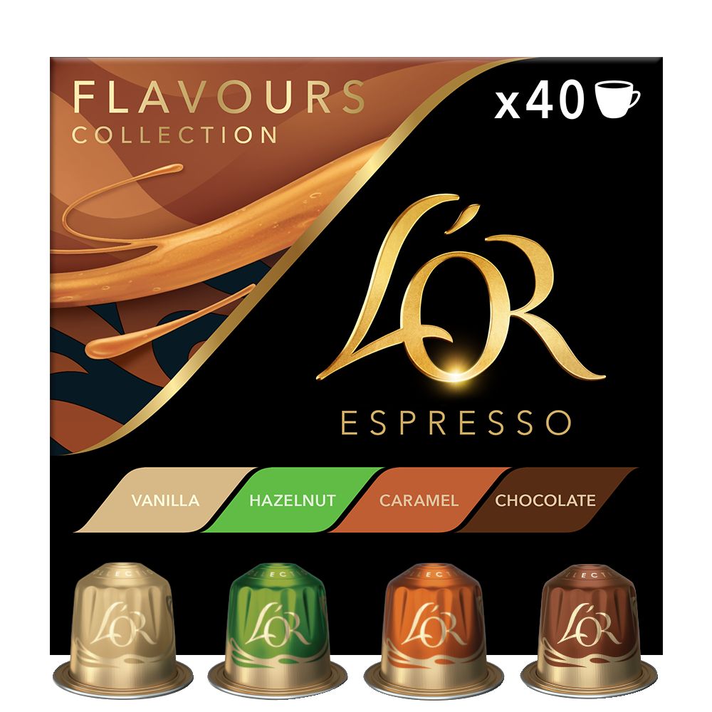 Изображение на L'OR Flavours collection Кафе капсули