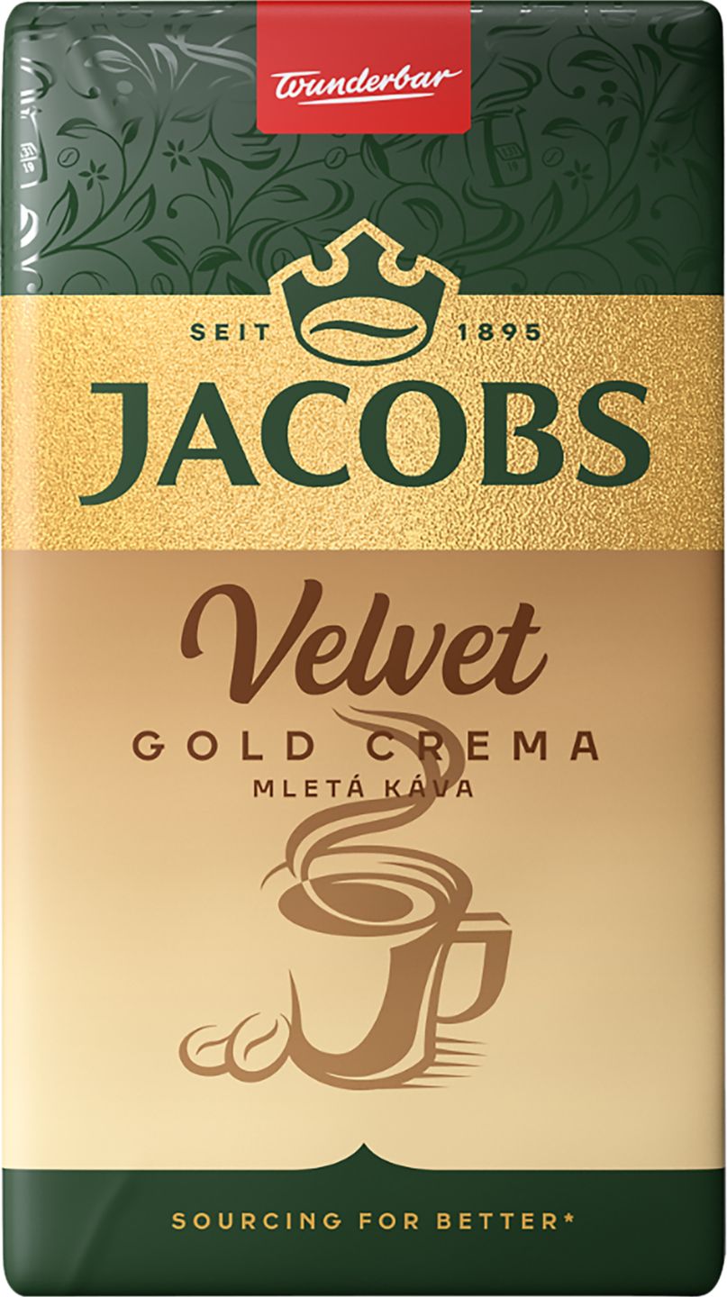 Jacobs Velvet Mletá káva