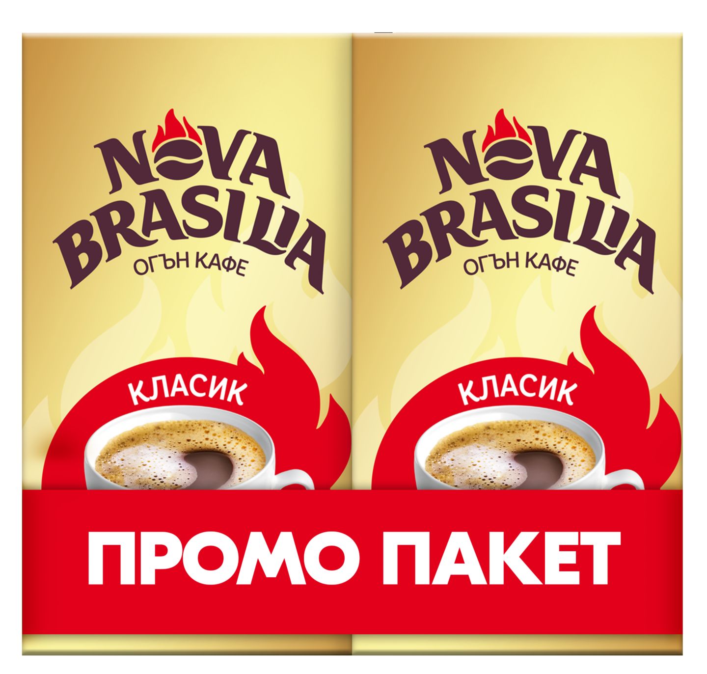 Изображение на Nova Brasilia Кафе мляно
Класик