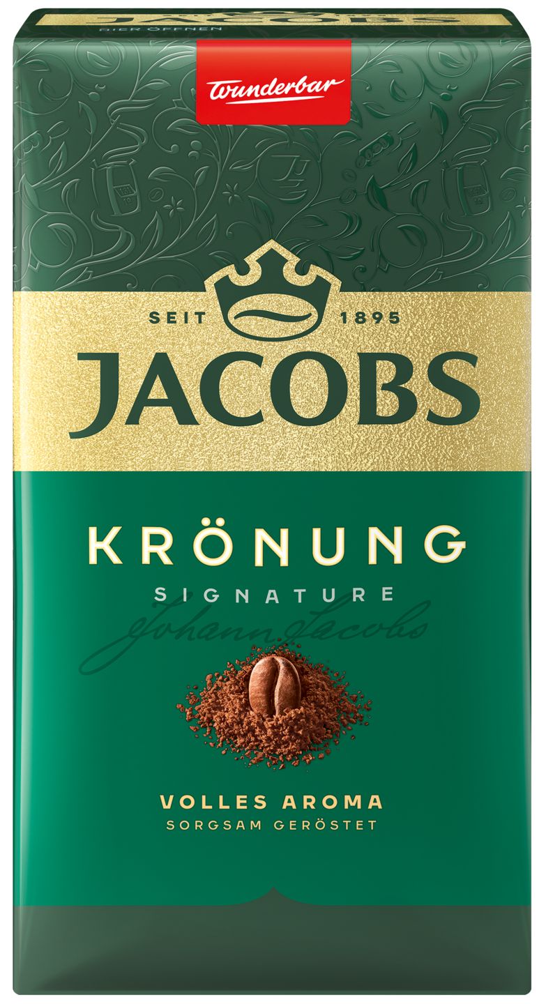 JACOBS Krönung oder CAFÉ HAG Kaffee
