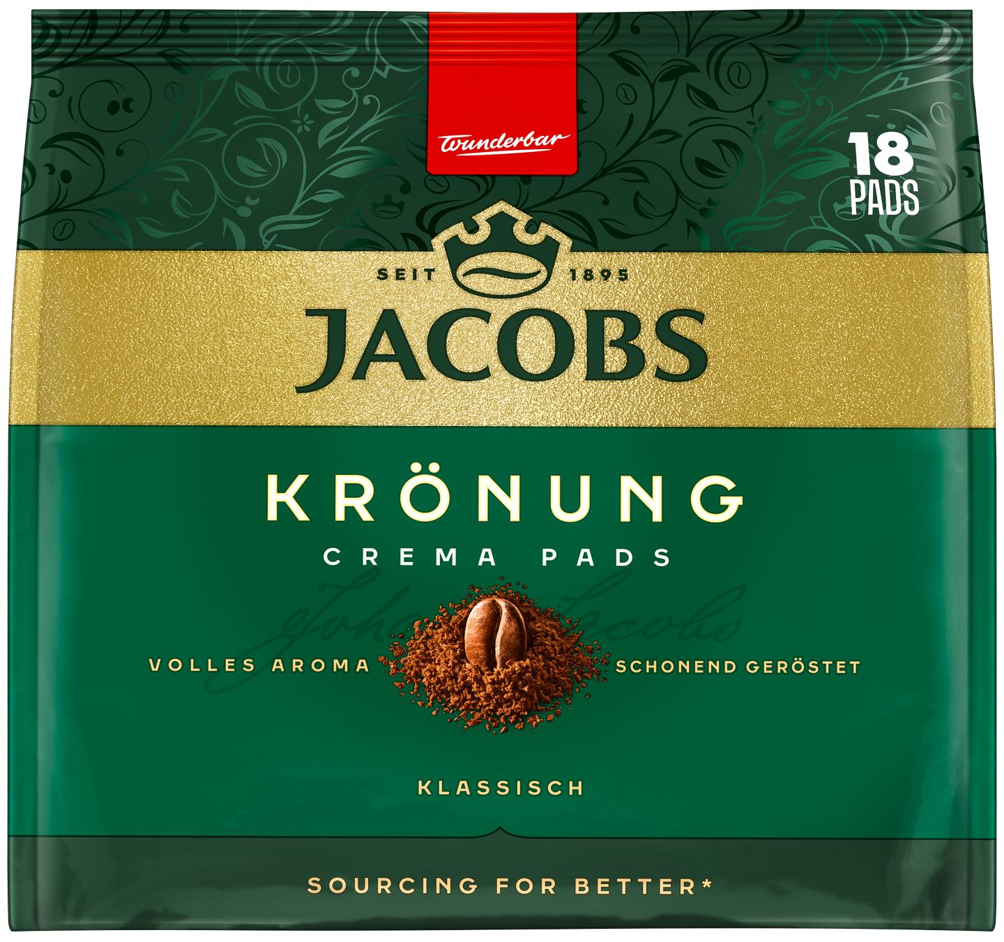 JACOBS Crema Kaffeepads