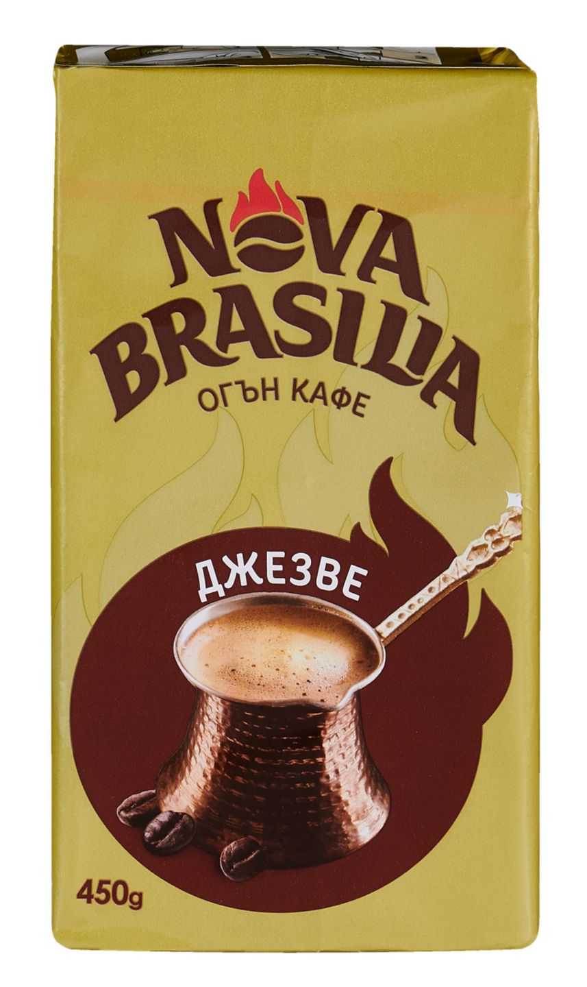 Изображение на NOVA BRASILIA Мляно кафе
различни видове