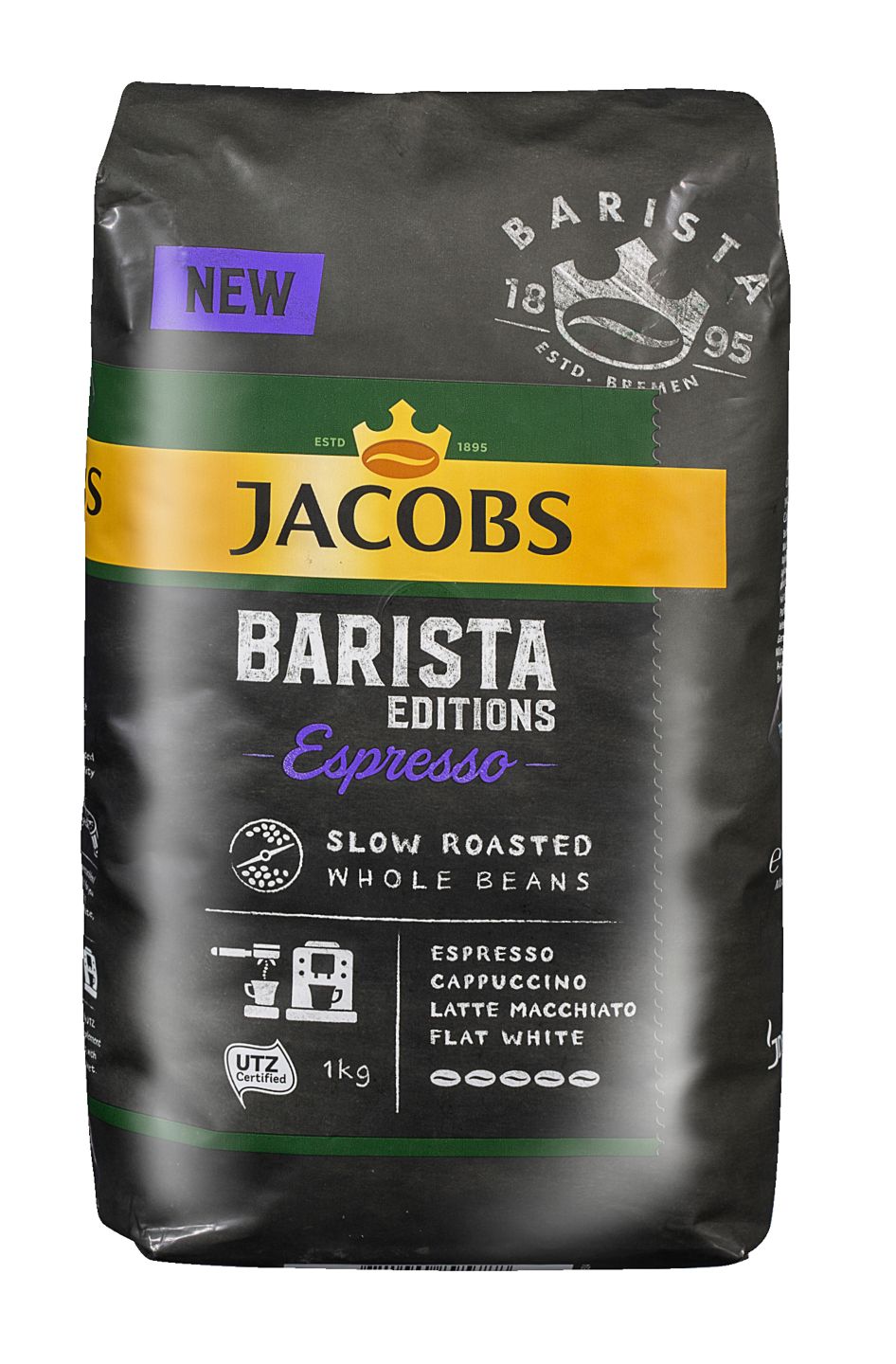 Изображение на Jacobs Кафе на зърна Barista
различни видове