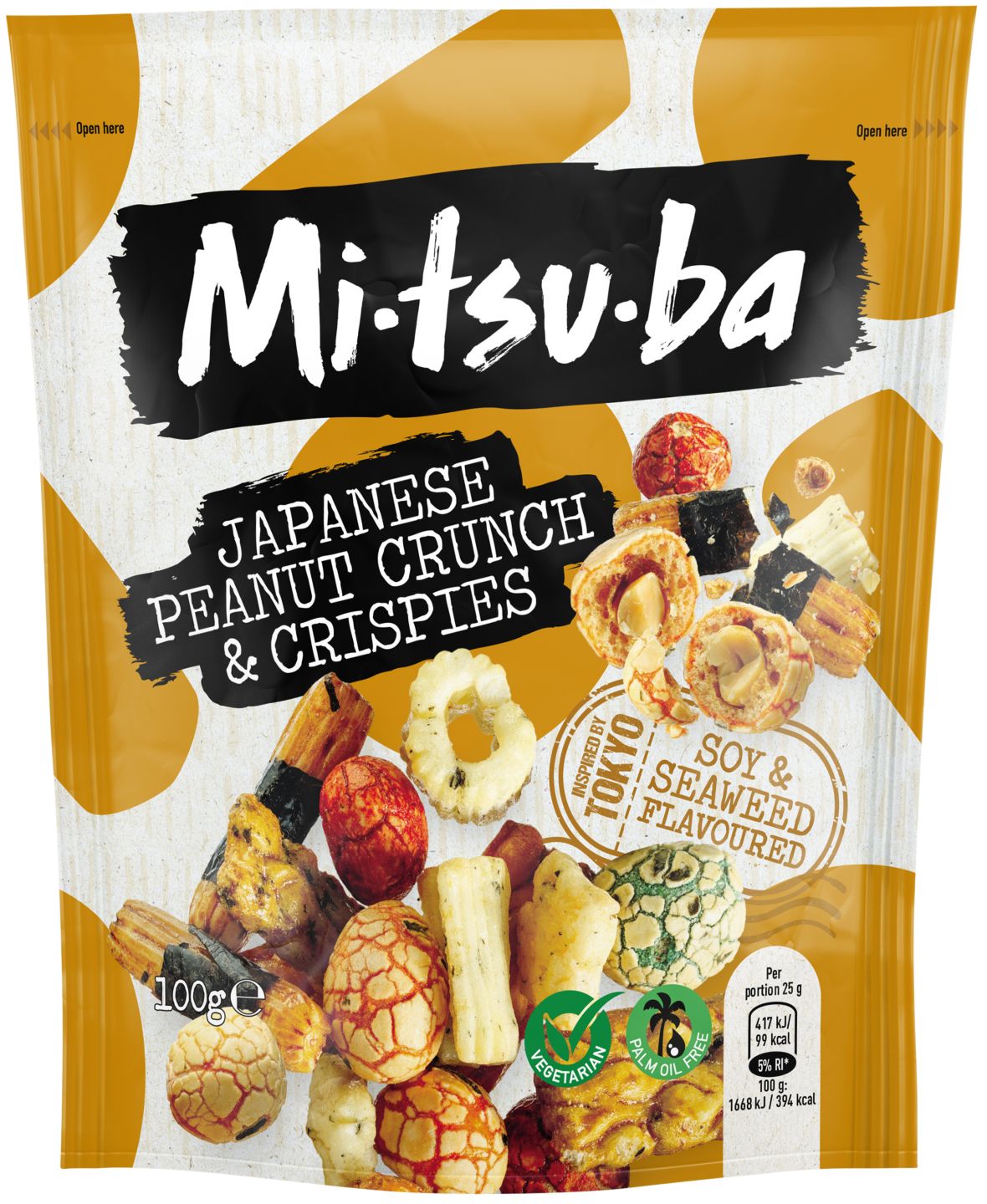 MITSUBA Knusprige Snacks