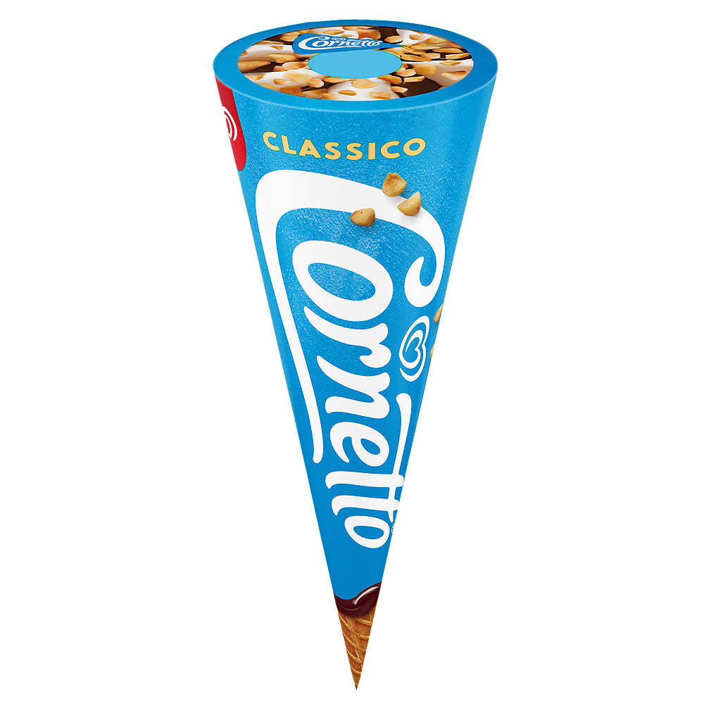 Изображение за продукта Cornetto Сладолед шоколад или ванилия