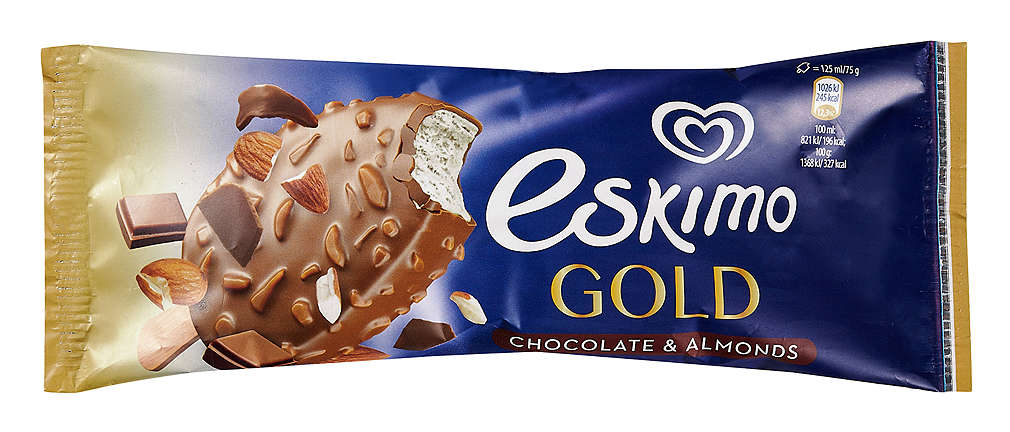 Изображение за продукта Eskimo Gold Сладолед различни вкусове