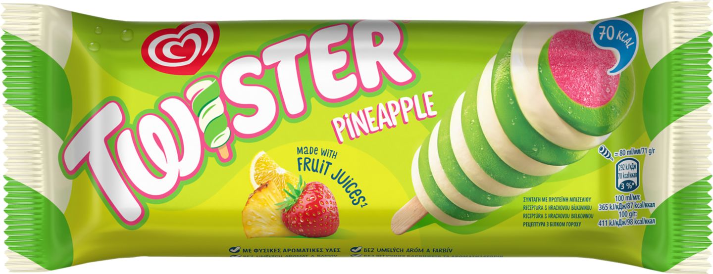 Twister Mrazený krém