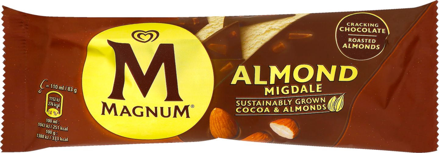 Magnum Zmrzlina
různé druhy