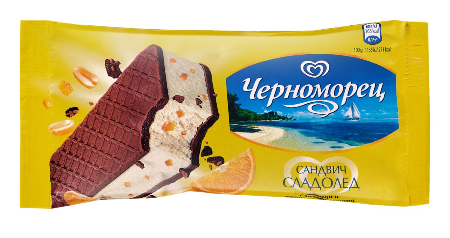 Изображение на Черноморец Сладолед
сандвич