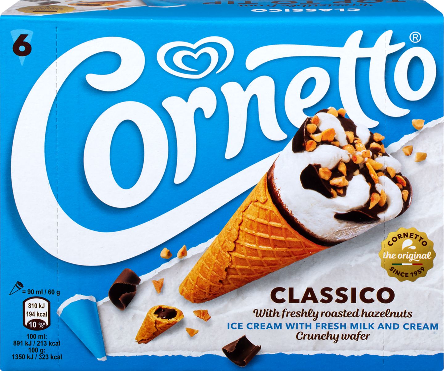 Cornetto Classico Zmrzlina
multipack