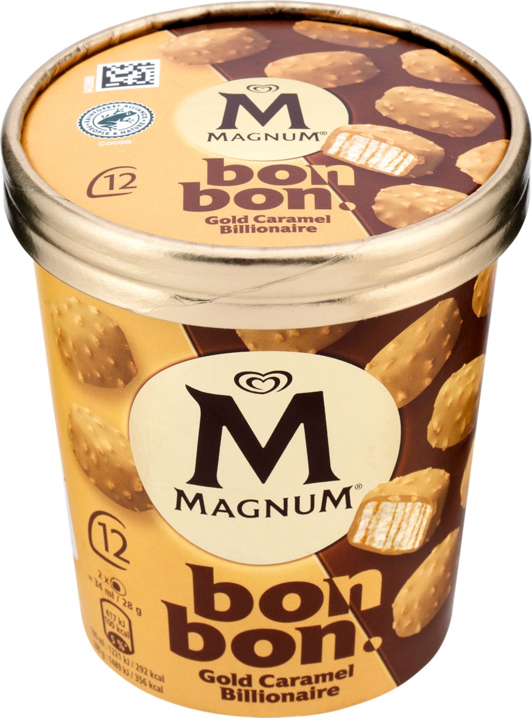 Magnum Zmrzlina
s karamelovou příchutí