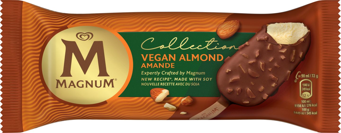 Magnum Mrazený krém vegan