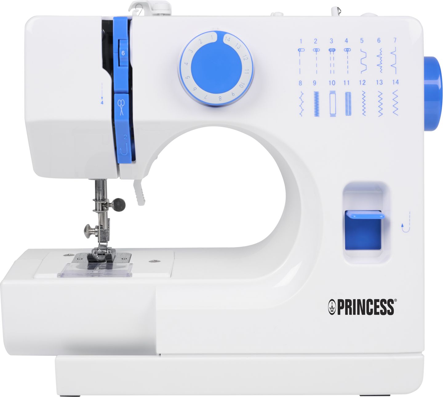 PRINCESS Nähmaschine »326010« 