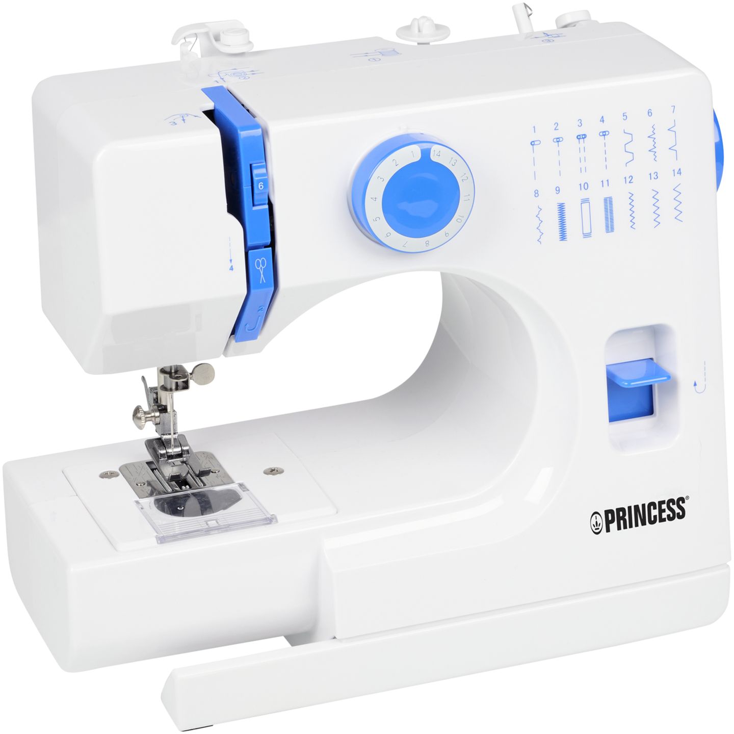 PRINCESS Nähmaschine »326010«