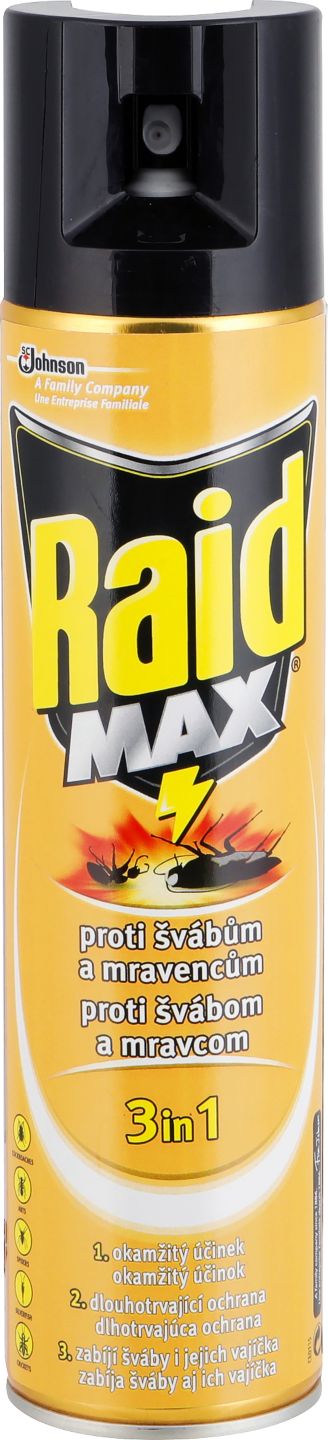 Raid² Hubič lezoucího hmyzu