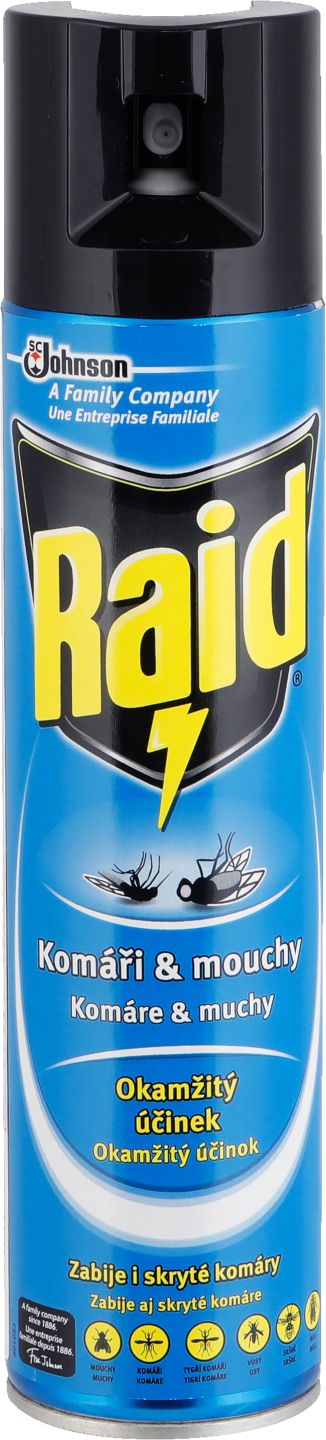Raid² Hubič létajícího hmyzu