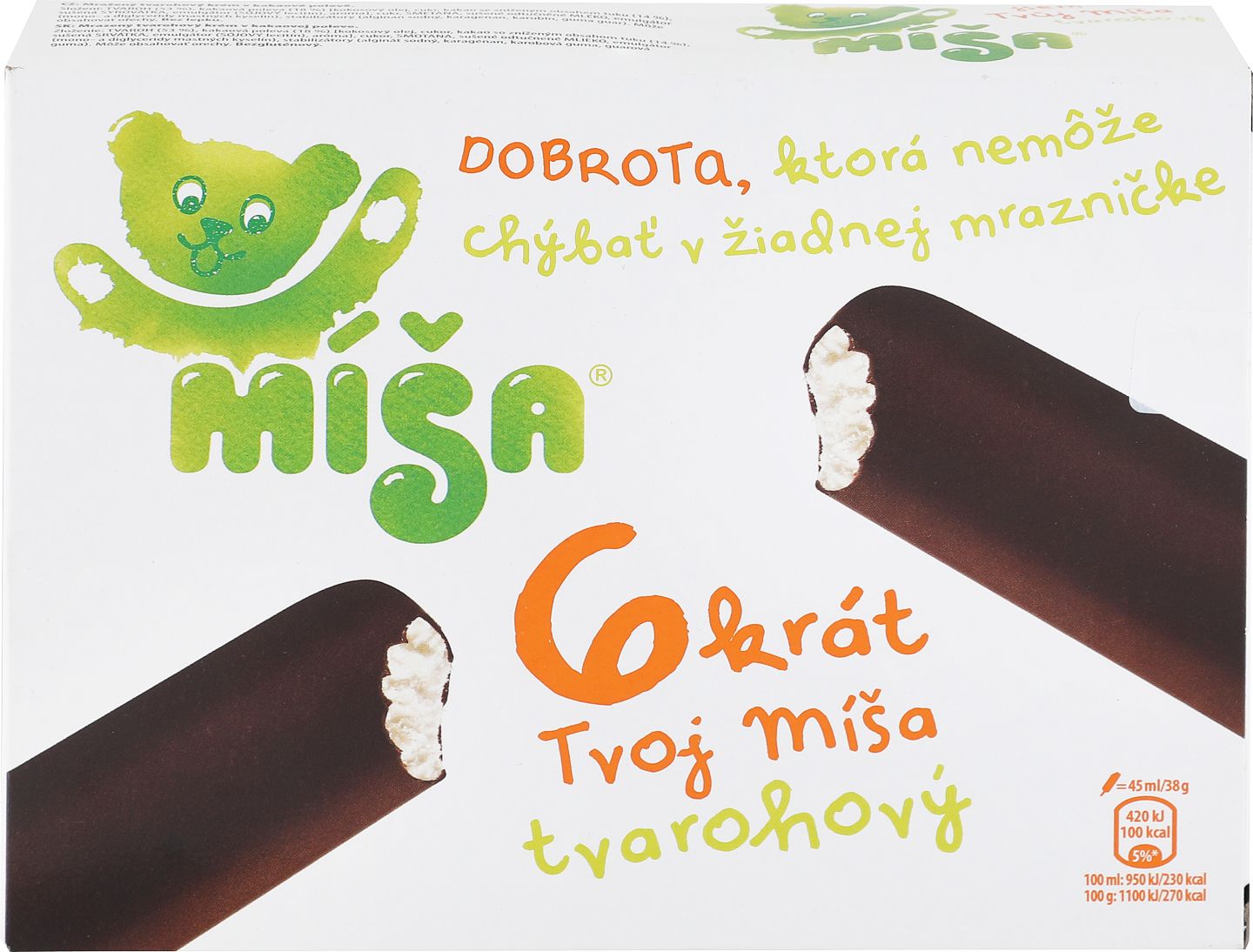 Míša Mrazený krém