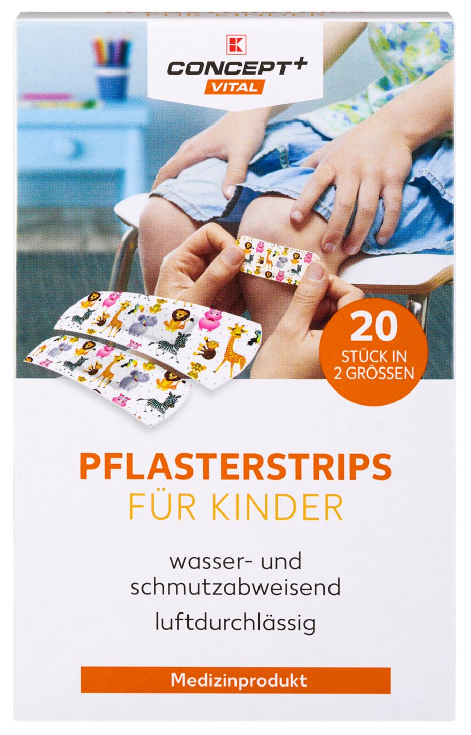 K-CONCEPT+ VITAL Pflasterstrips für Kinder