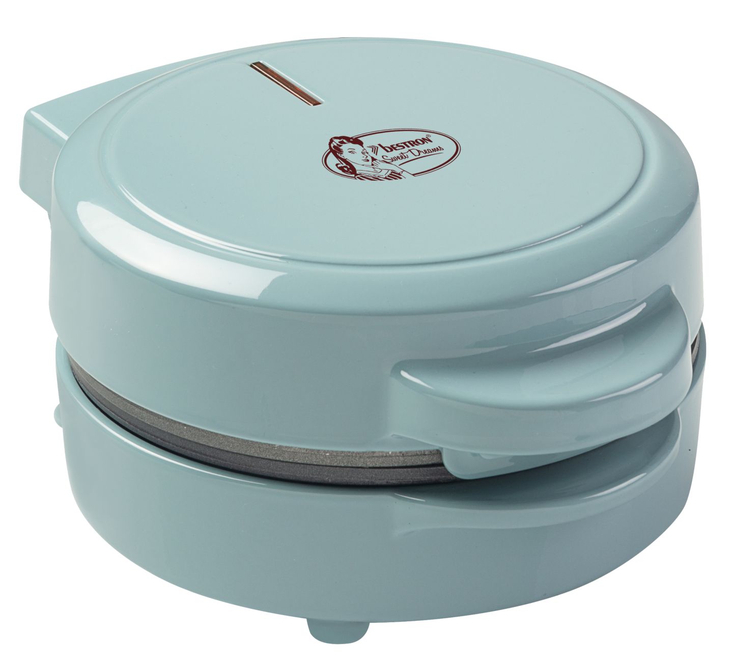 BESTRON Mini-Waffeleisen »Osterei«