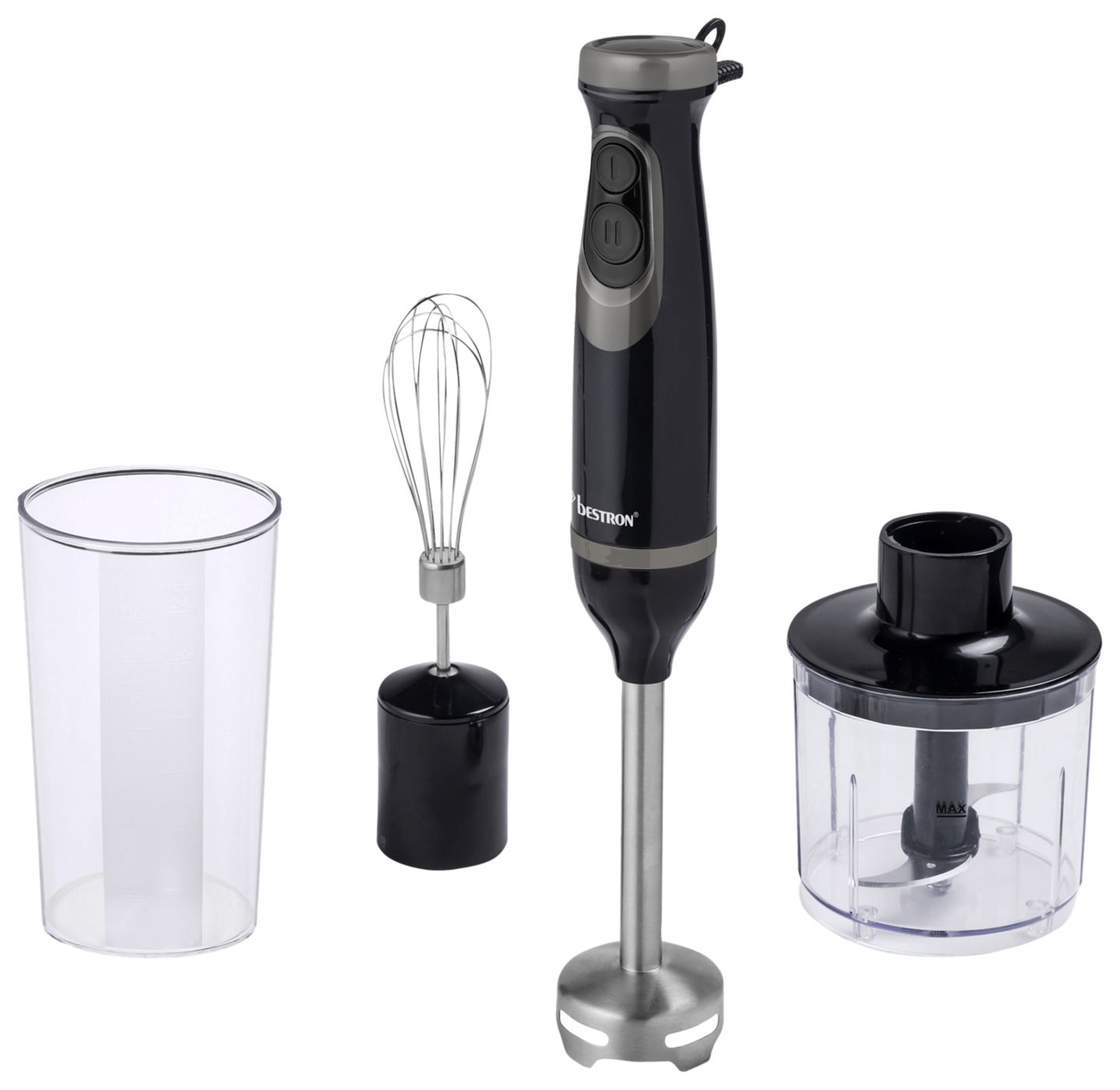 BESTRON Stabmixer-Set »ASM600TG«