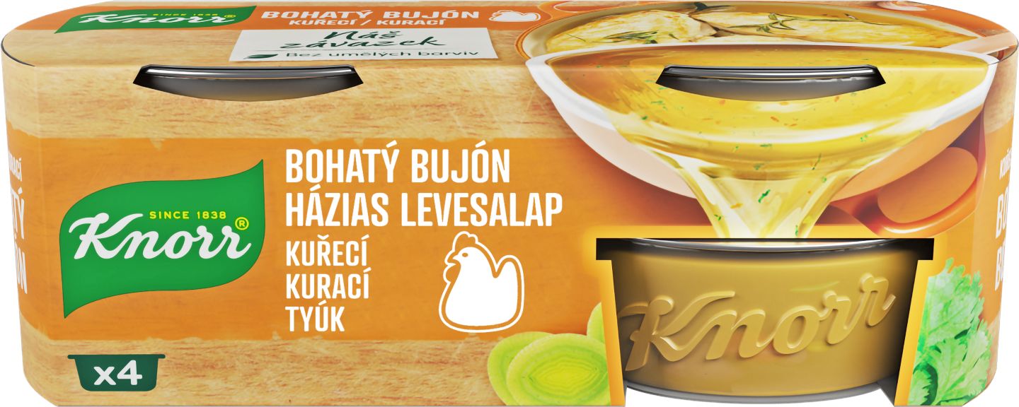 Knorr Bohatý bujón
kurací