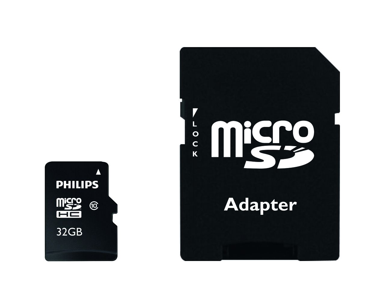 Изображение на Philips MicroSD карта с адаптер
32 GB