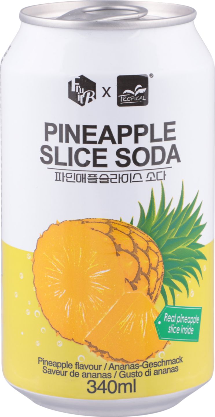 Slice soda Limonáda