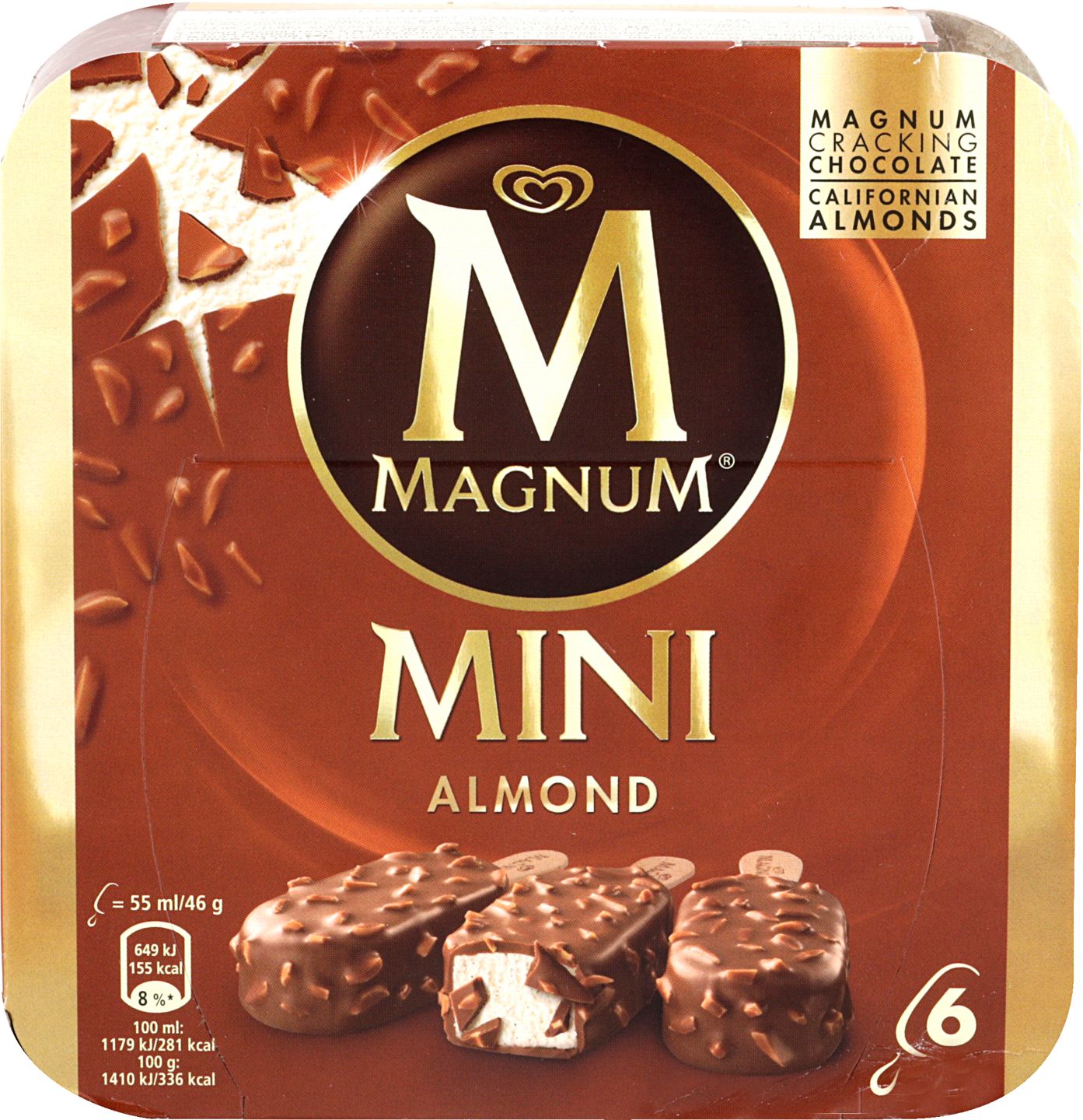 Magnum Zmrzlina
různé druhy