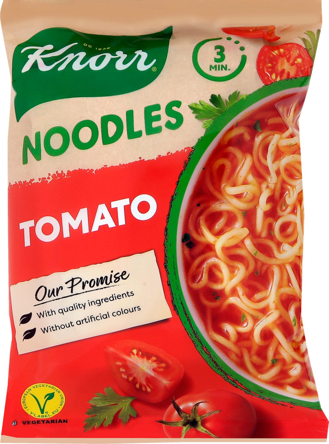 Knorr Nudlová polévka