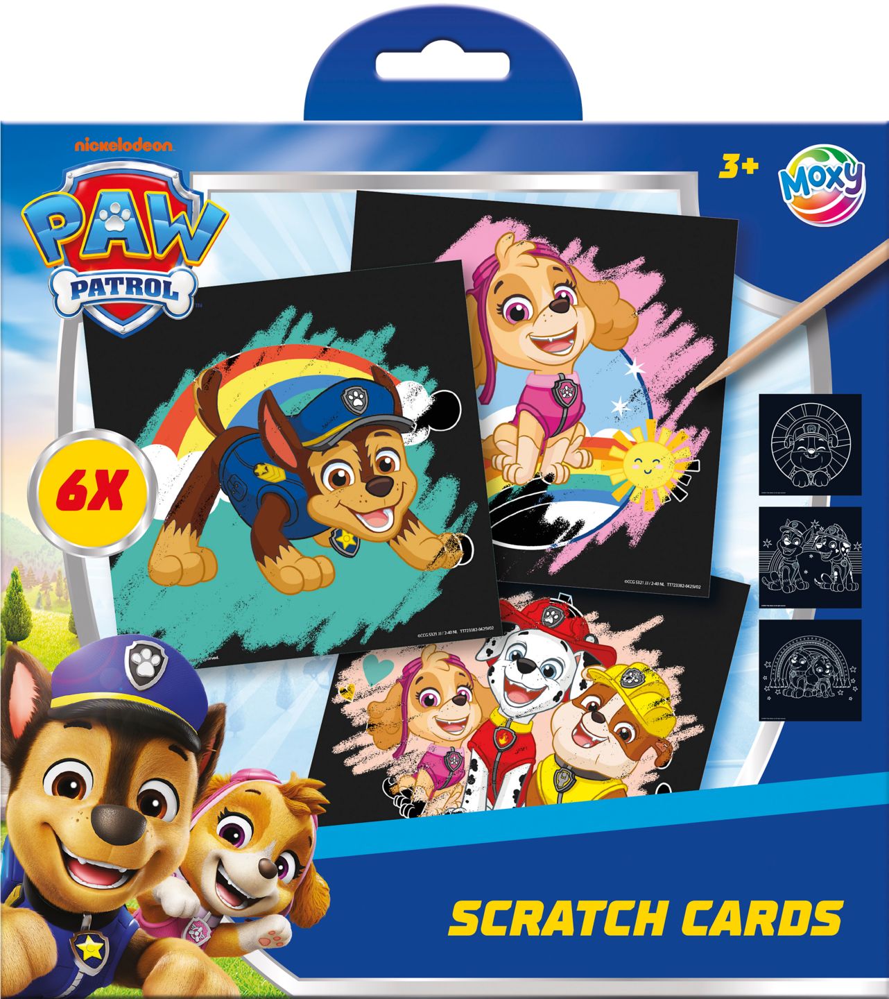 Изображение на PAW PATROL/FROZEN/GABBY Стикери