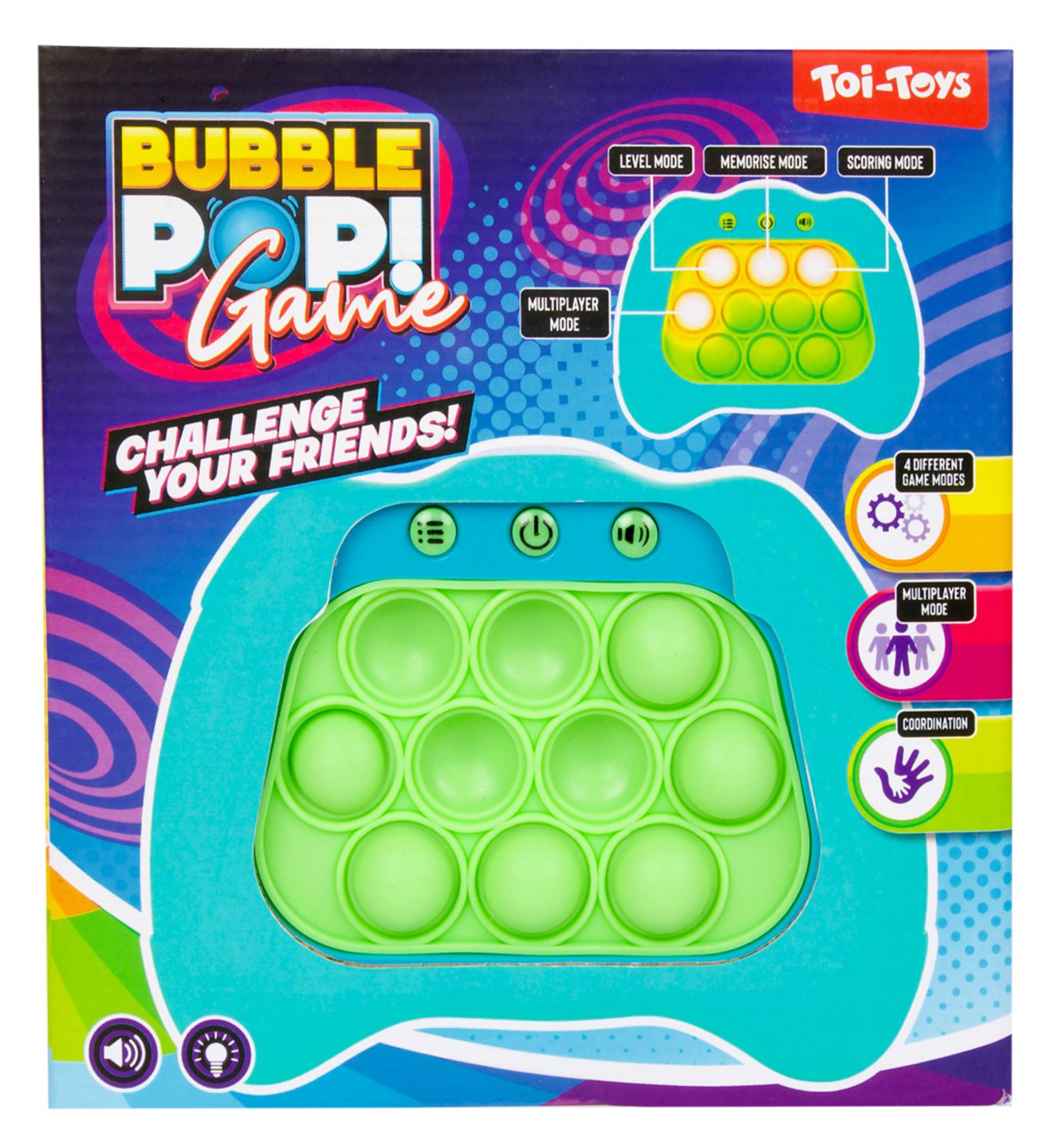Bubble Pops Praskání bublin
4 herní módy