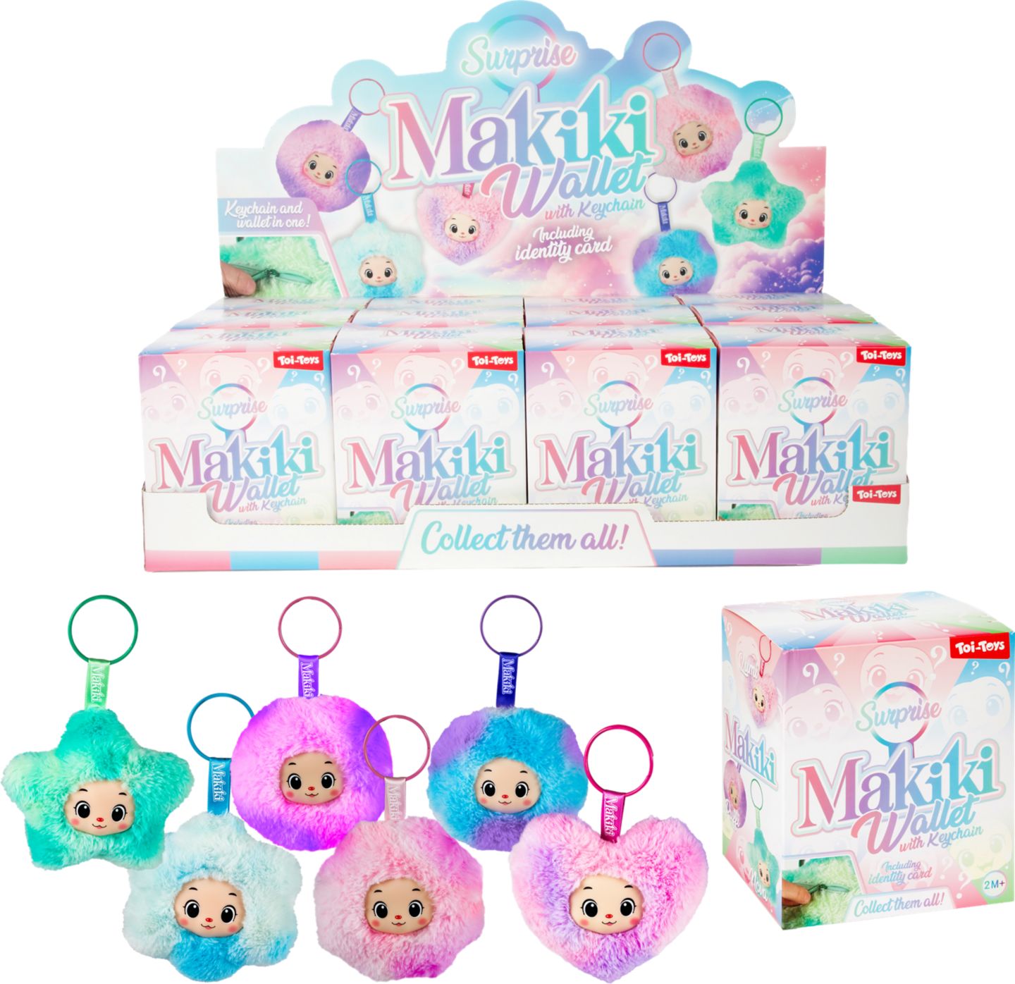 TOI-TOYS Makiki Geldbörse