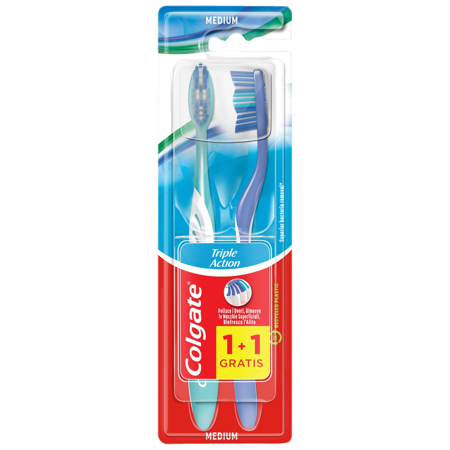 Изображение на Colgate Четка за зъби
Triple Action