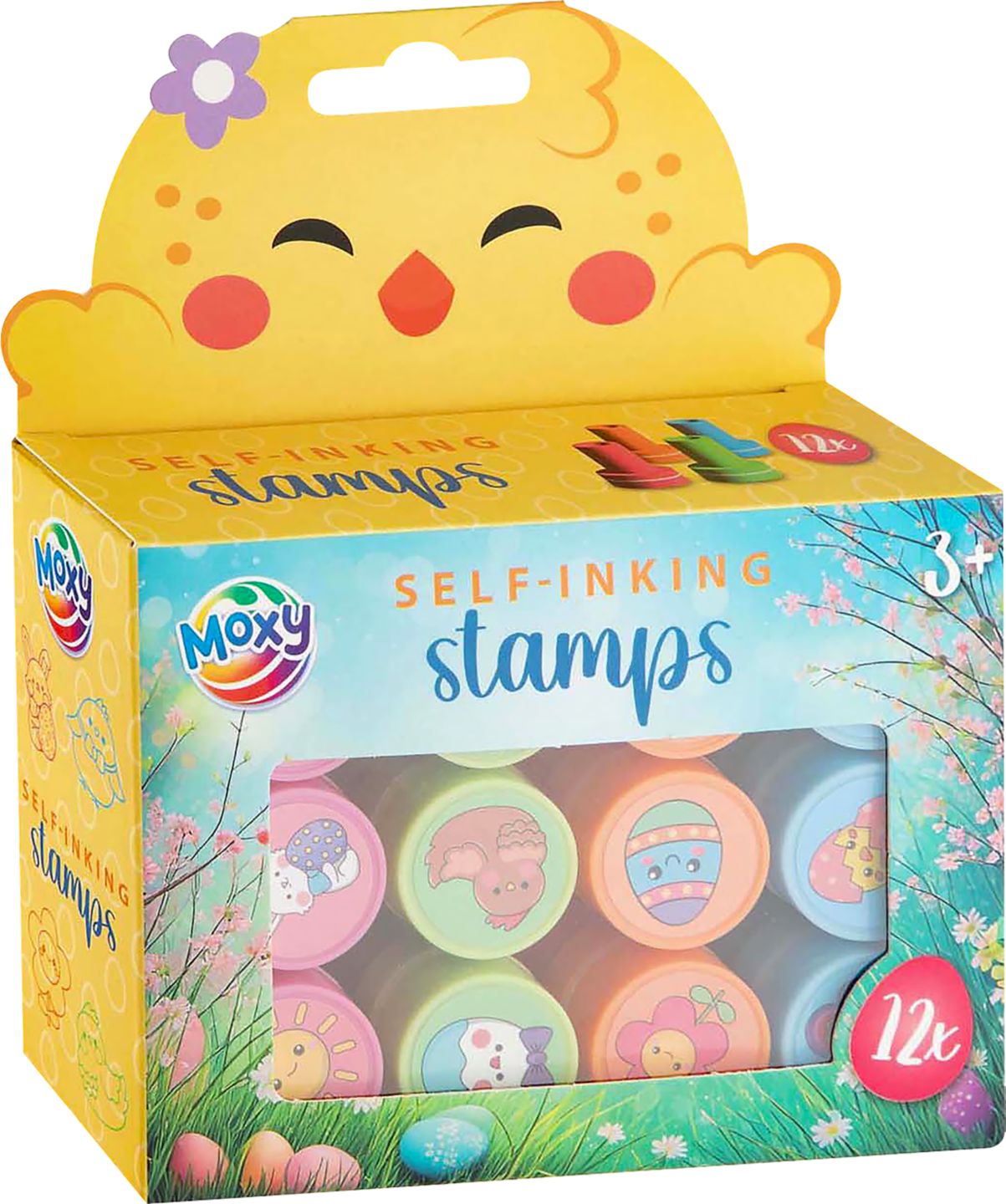 Sada razítek 12 kusů 