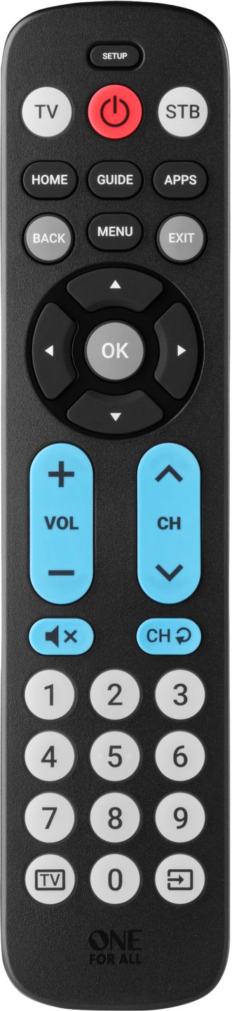 ONE FOR ALL Big-Button-Fernbedienung »URC 6821«