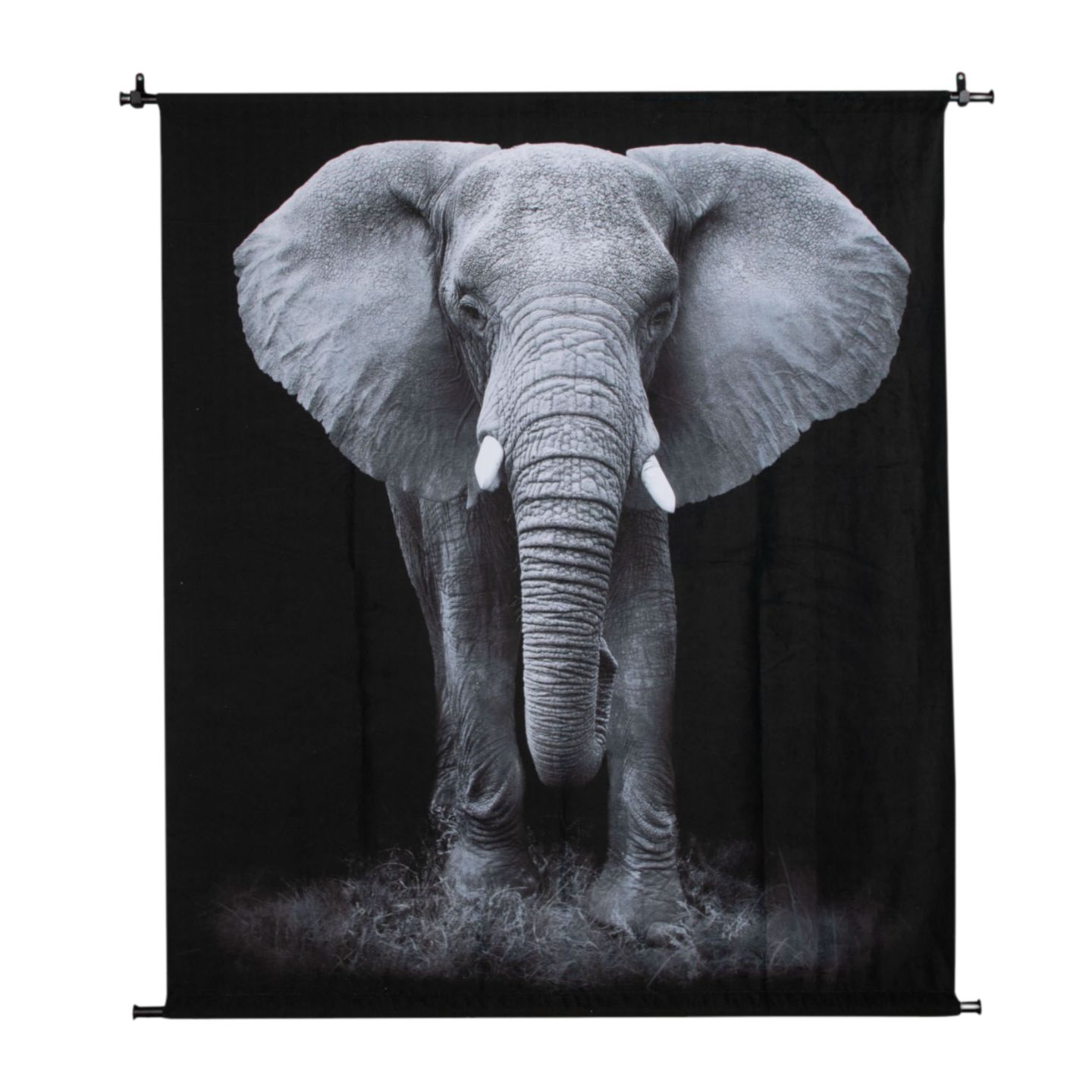 Textil-Wandbild »Elefant«