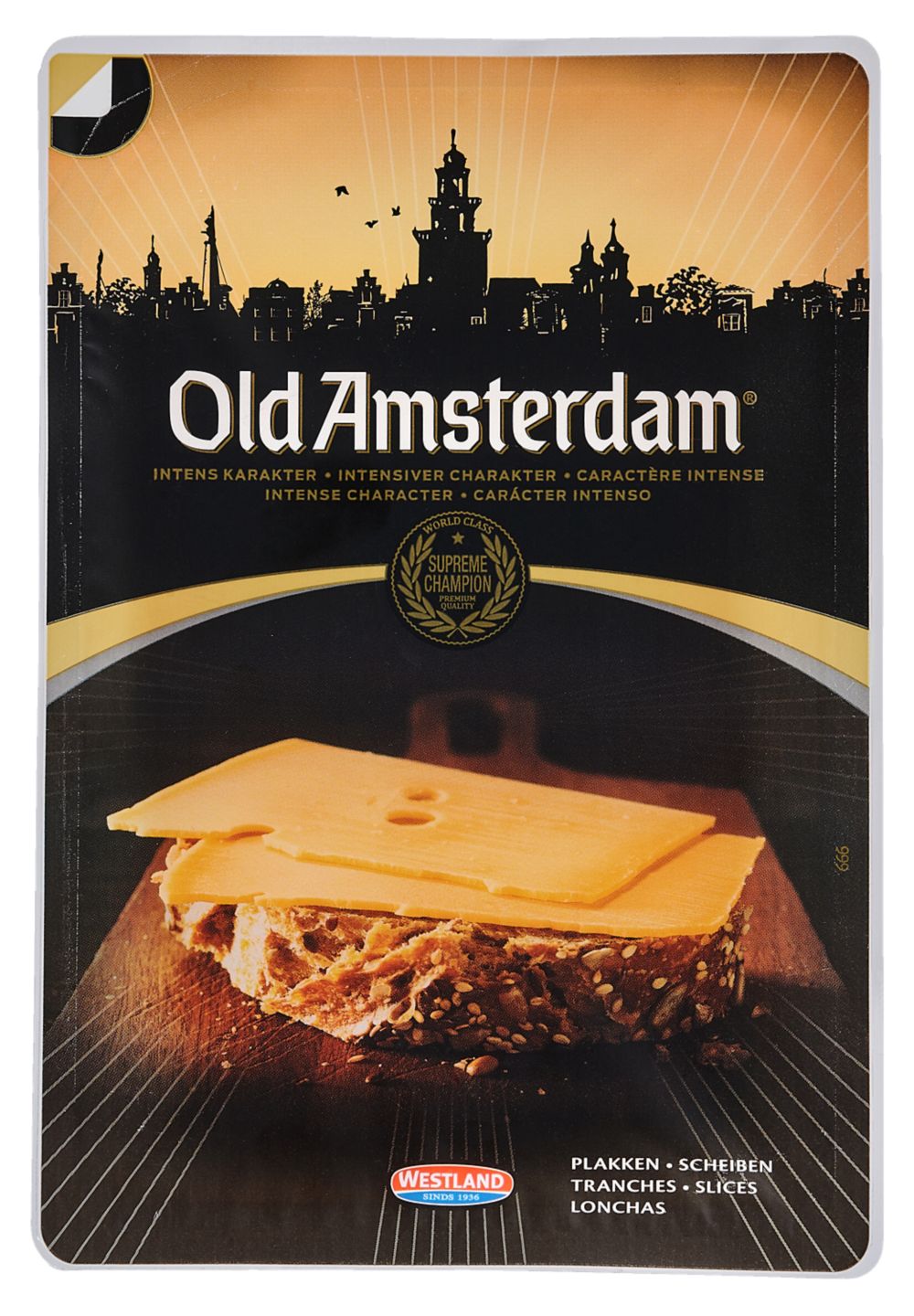 Изображение на OLD AMSTERDAM Гауда
слайс