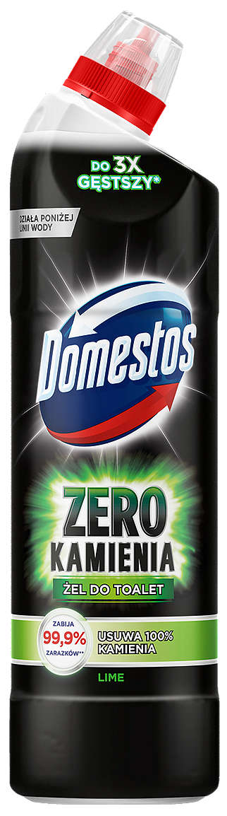 Domestos Zero Kamienia Żel do WC