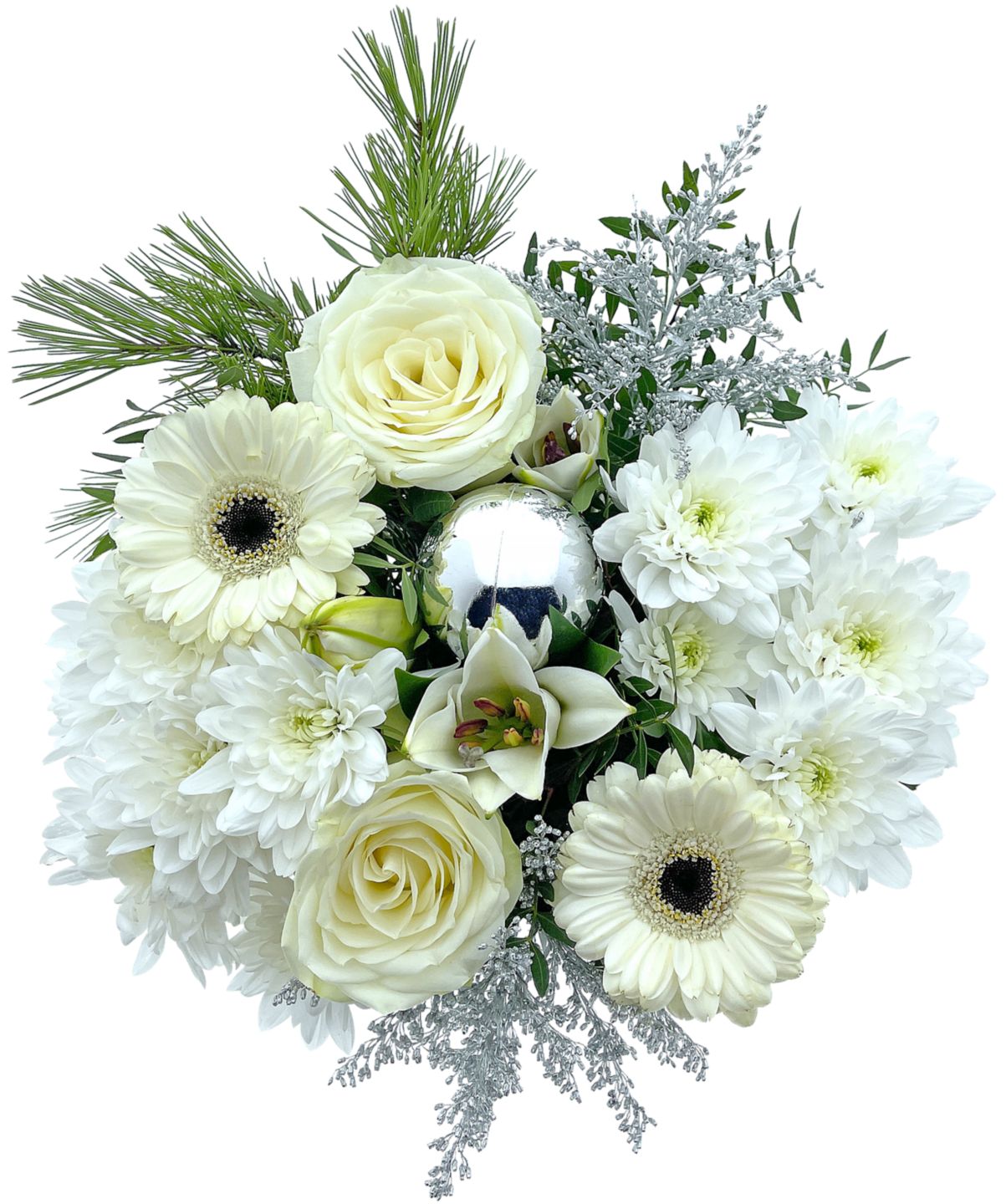 Kytice vánoční velká 